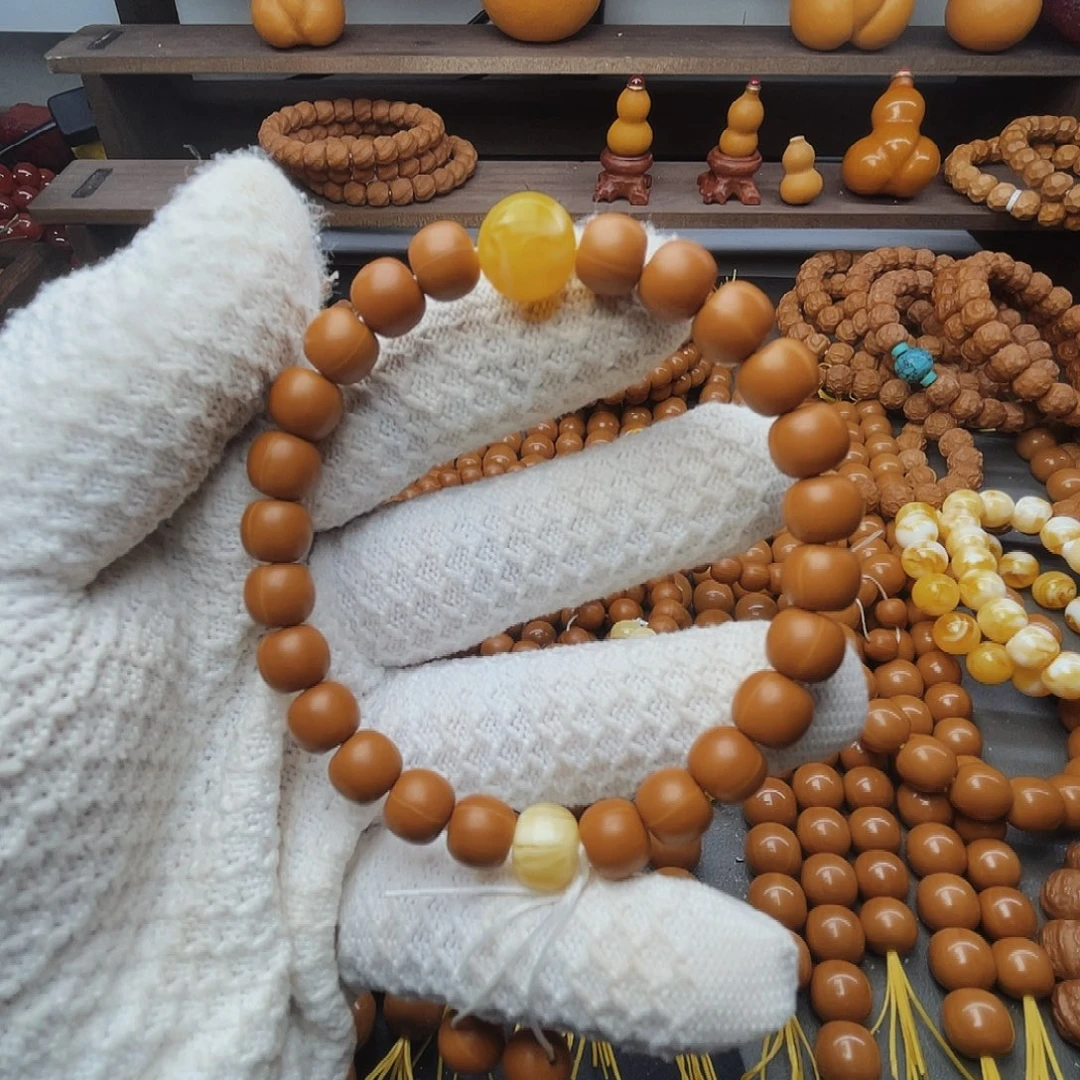 老邢手串尺寸9.1左右