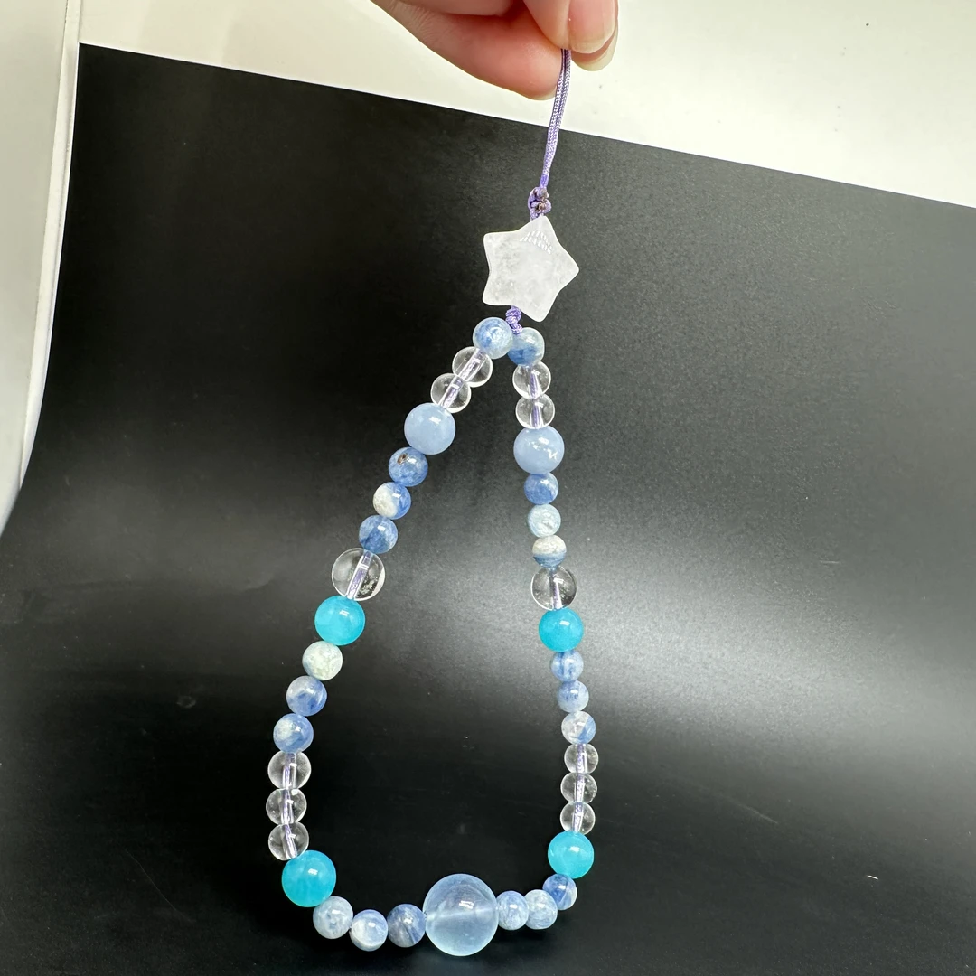 合金吊坠 启光原创 | 手机链水元素能量净化正向表达直觉力开启