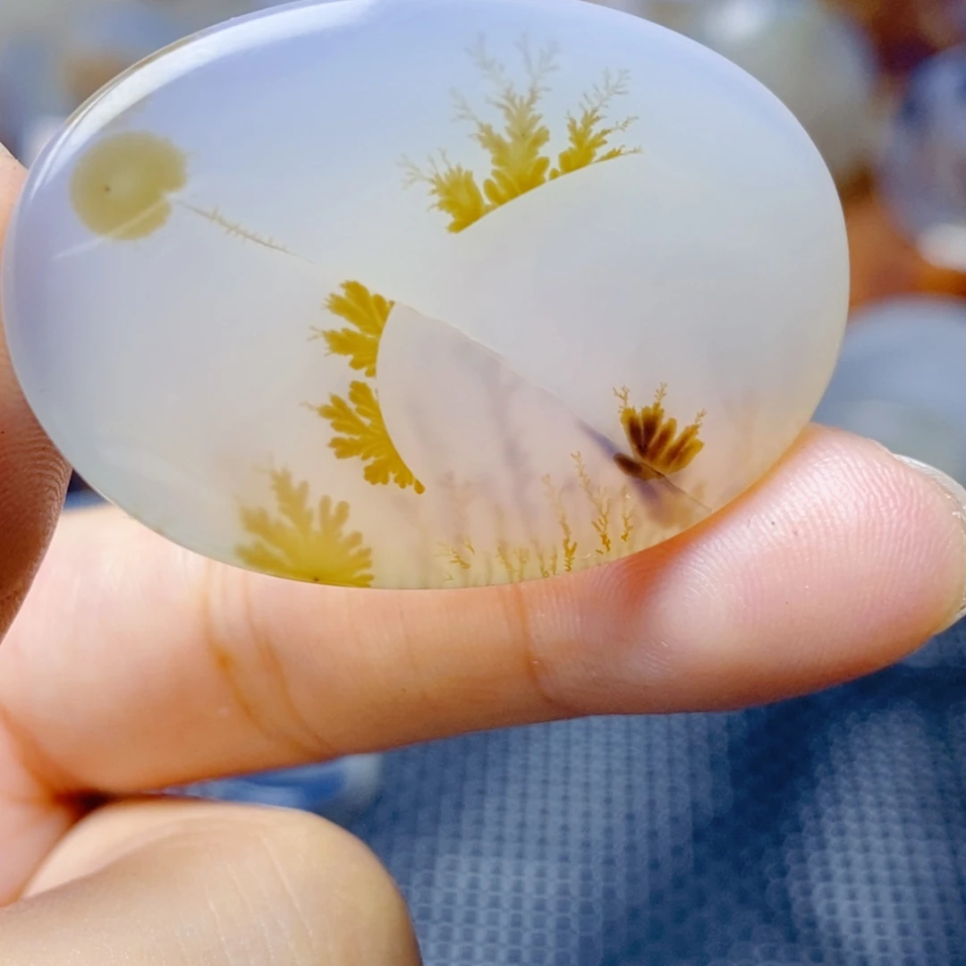 玛瑙/玉髓未镶嵌珠宝奇石