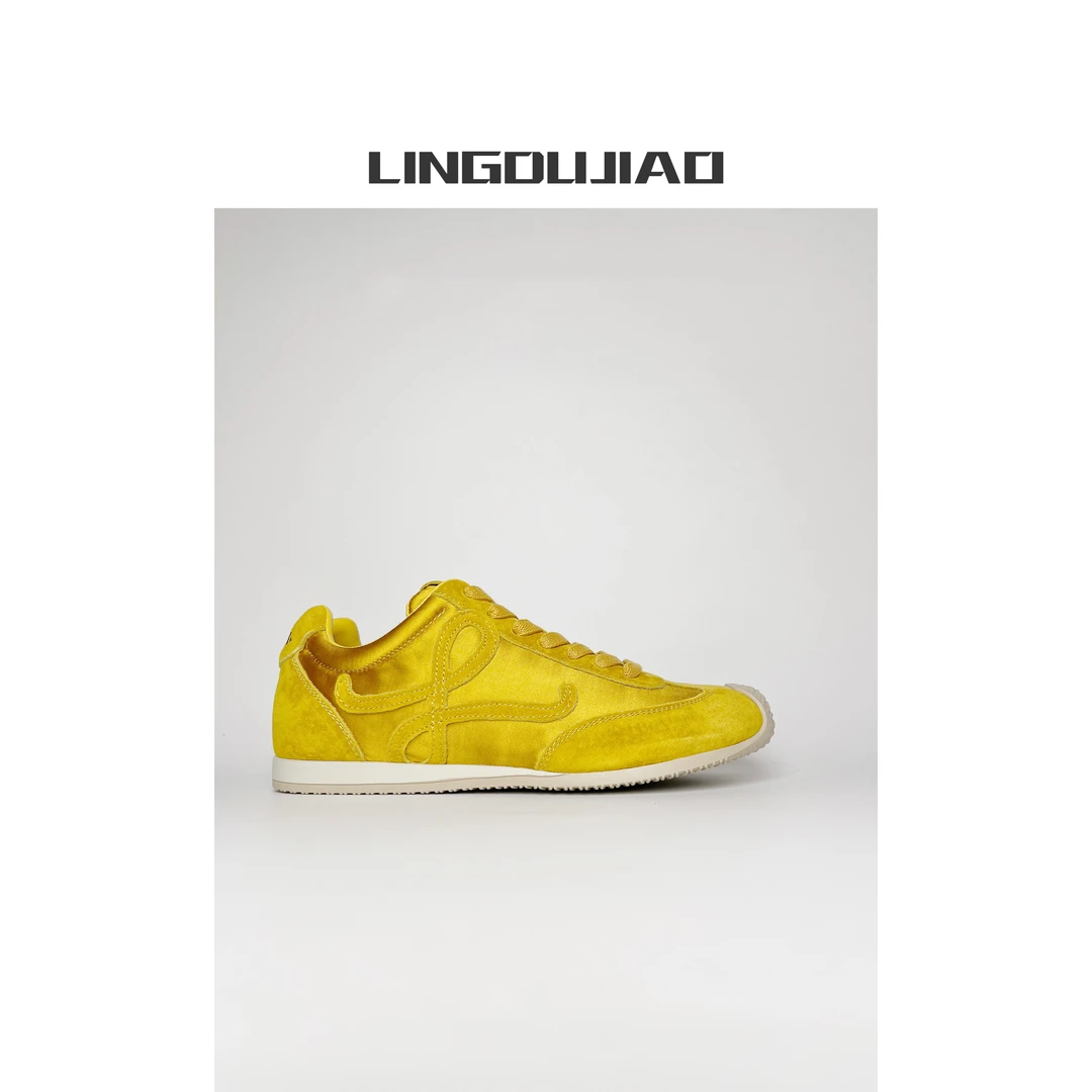 【舒适歪头纯色德训鞋】25f6505/3cm