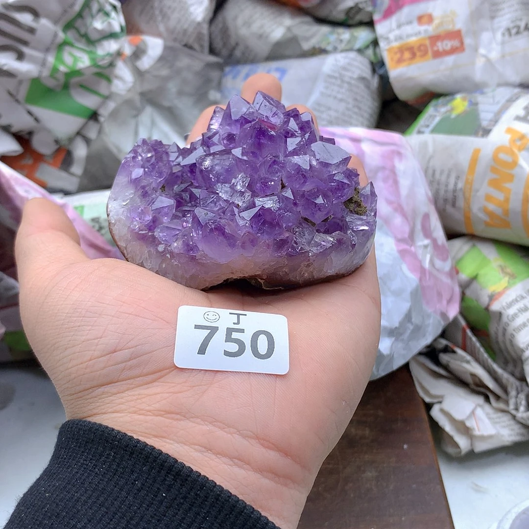 紫晶大型摆件（非配饰）未镶嵌