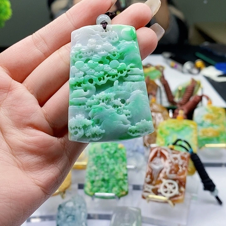 未镶嵌定制翡翠翡翠A货