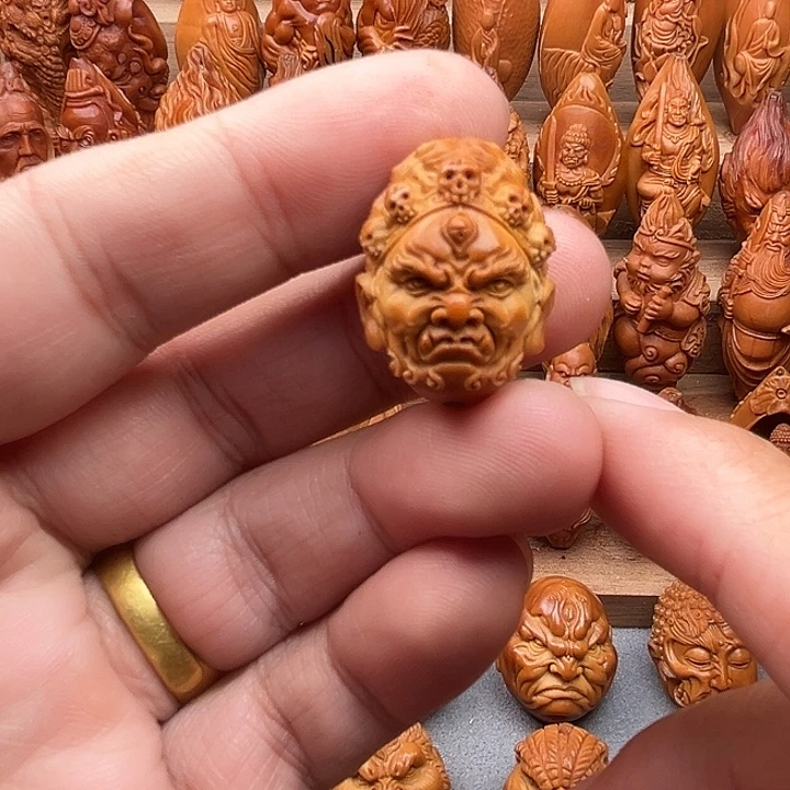 橄榄核吊坠19大黑天