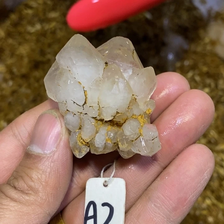 水晶水晶原石摆件未镶嵌