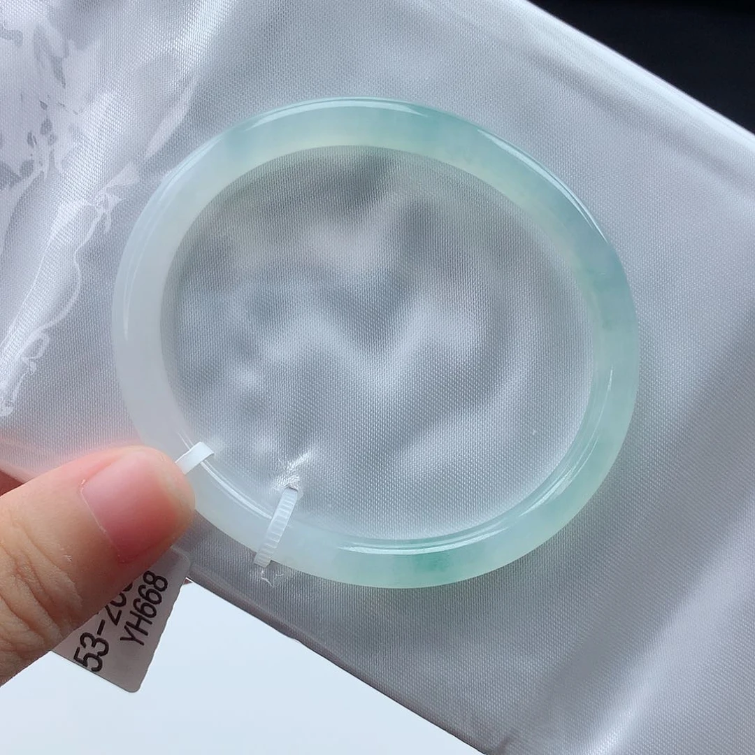 未镶嵌手镯翡翠8号