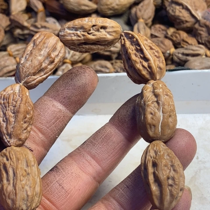 纯***）文玩核桃吊坠东北特产173