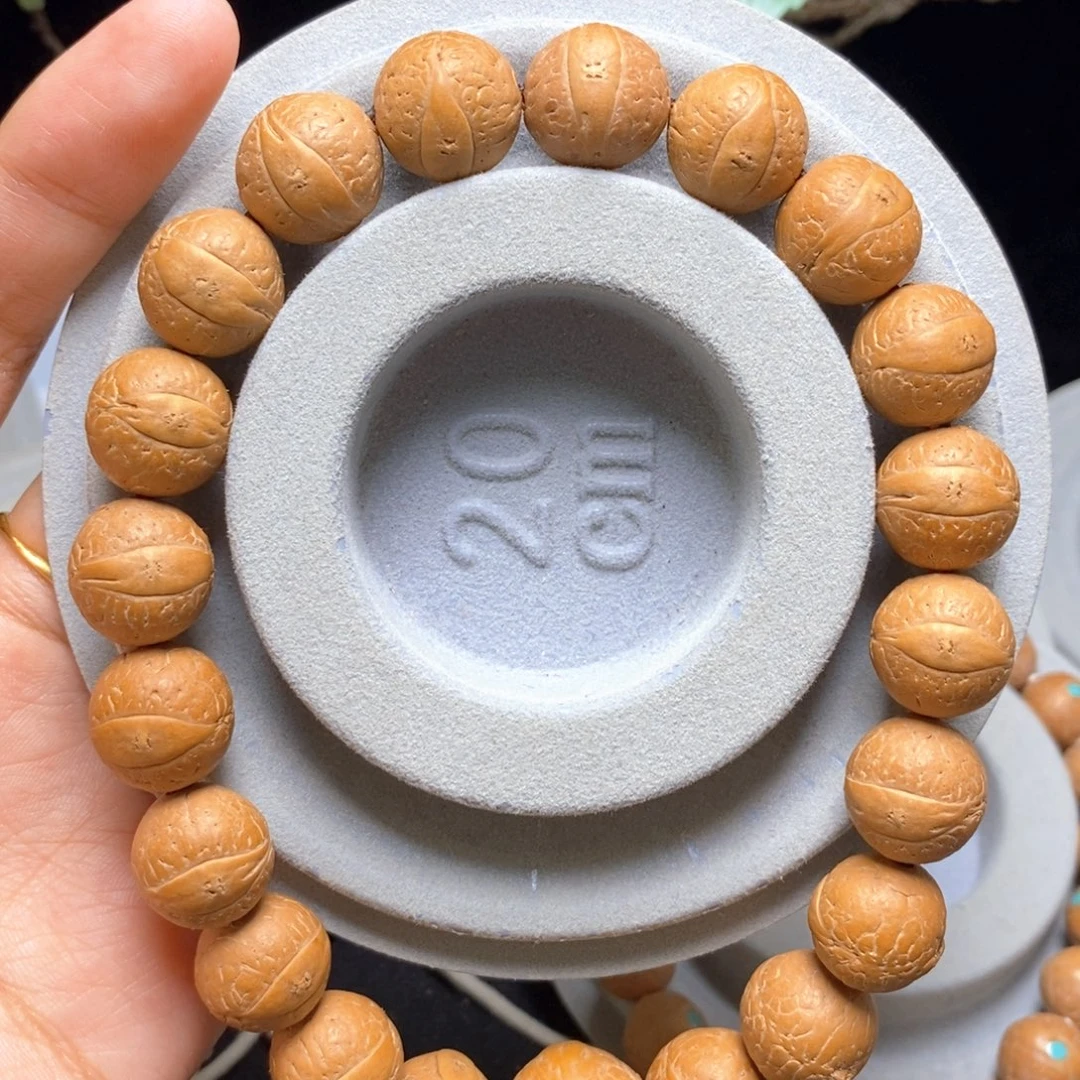 吊坠凤眼菩提手串