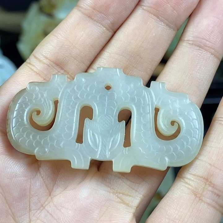 未镶嵌和田玉挂件