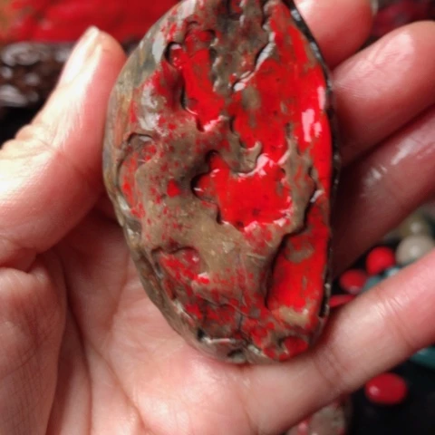 用***0昌化鸡血石昌化鸡血石原石