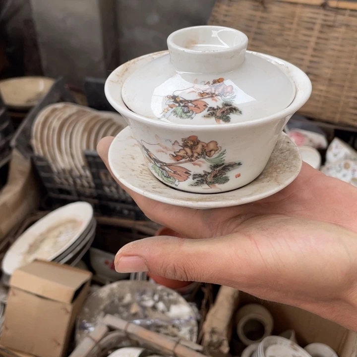 琉璃手工艺品陶瓷艺术摆件