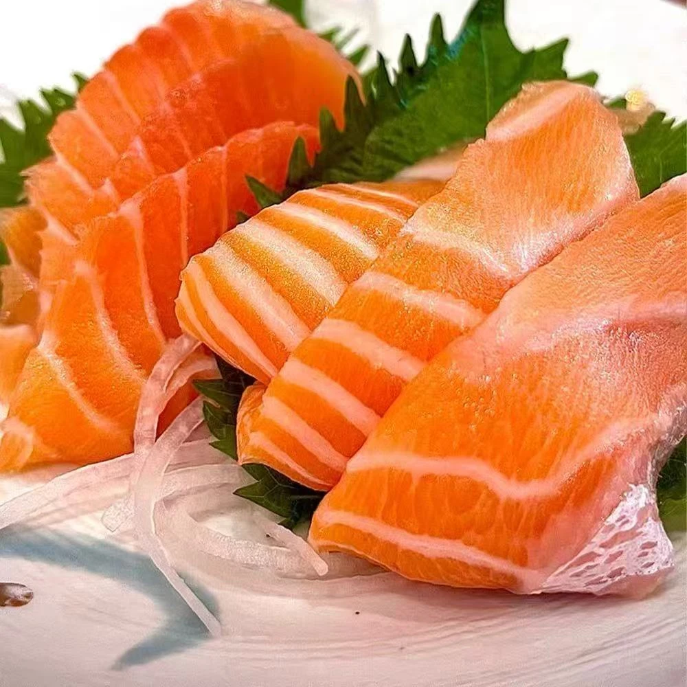 【拍2盒送1盒】挪威进口切片装三文鱼/送芥末酱油