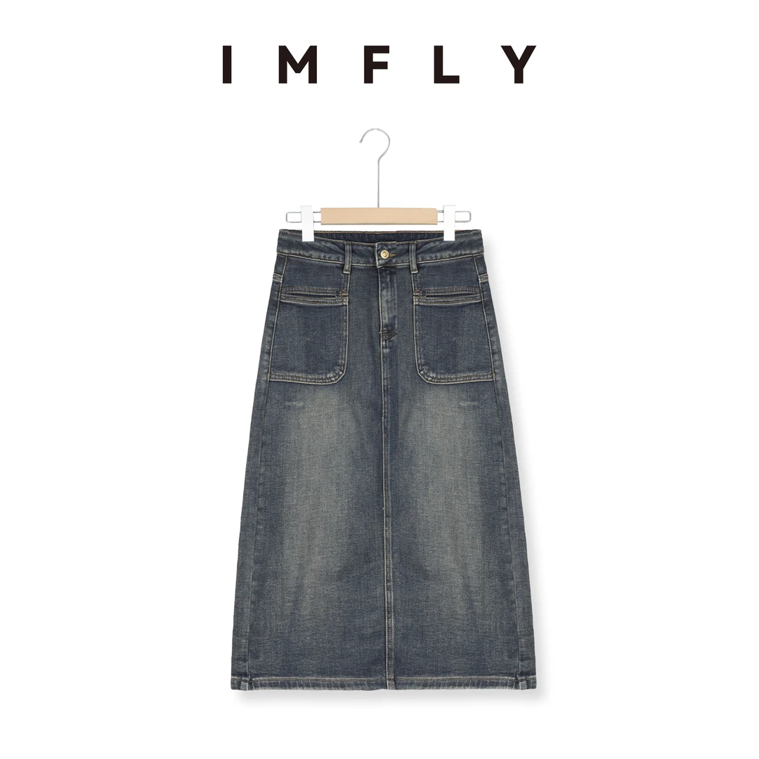 IMFLY金小金自制 半身裙DYQ666