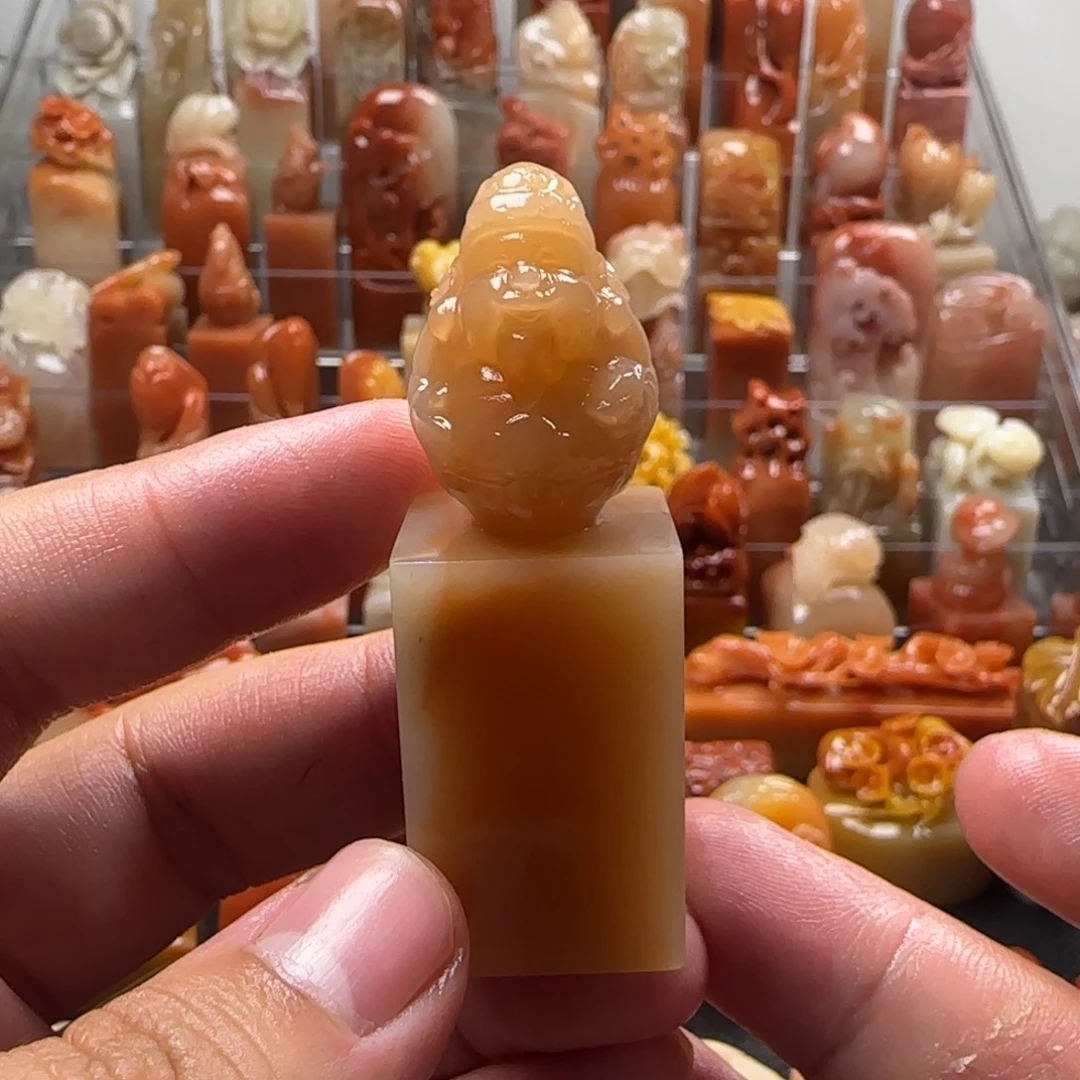 老挝石财神  2×6.1