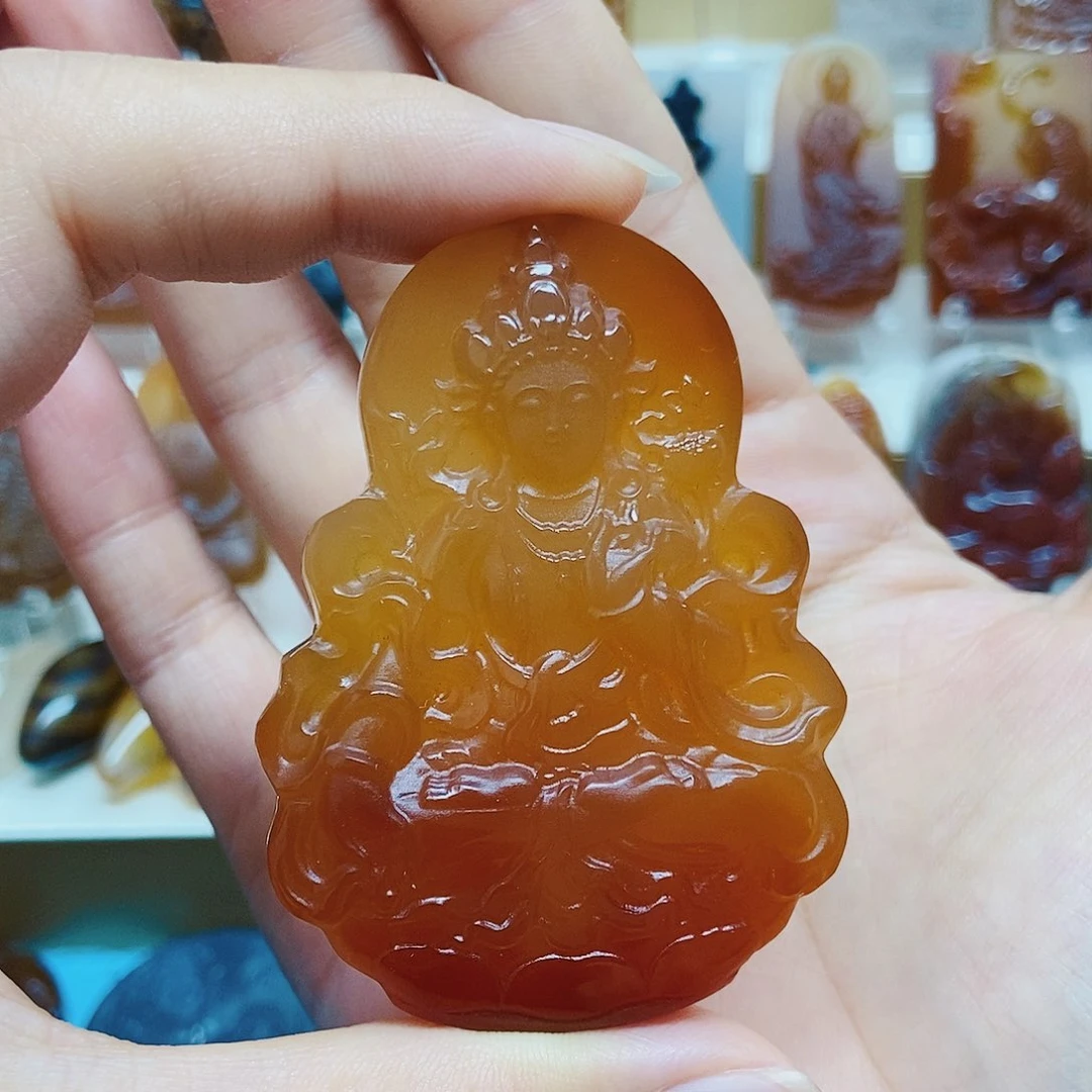 陈***文玛瑙/玉髓颈饰未镶嵌