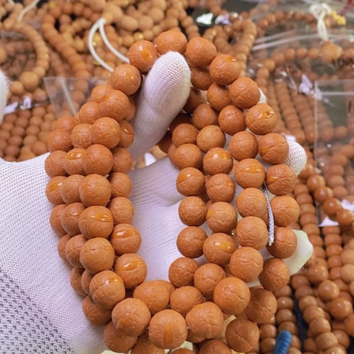 凤眼菩提手串尼泊尔