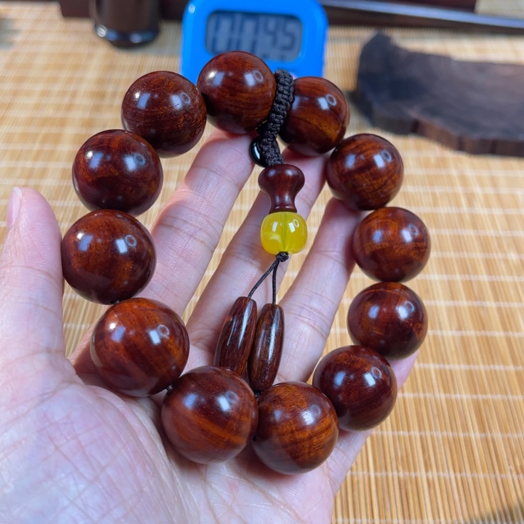 随***曳木小叶紫檀手工艺