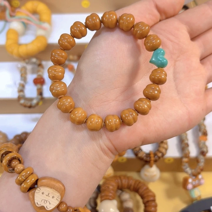 星月菩提吊坠全品猴头葫芦