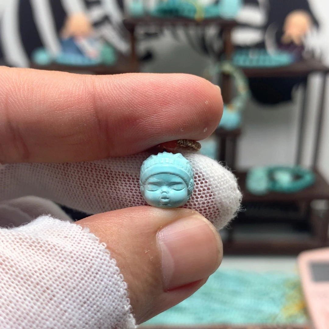 未镶嵌绿松石挂件
