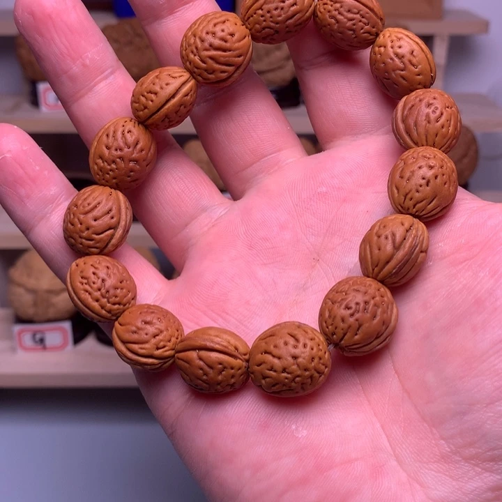 把件文玩核桃36桃核15颗13尺