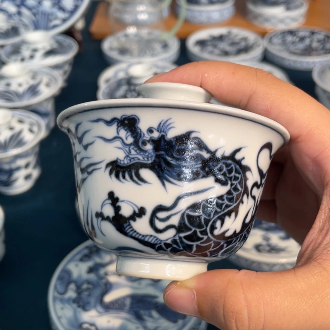 景德镇手工手绘陶瓷