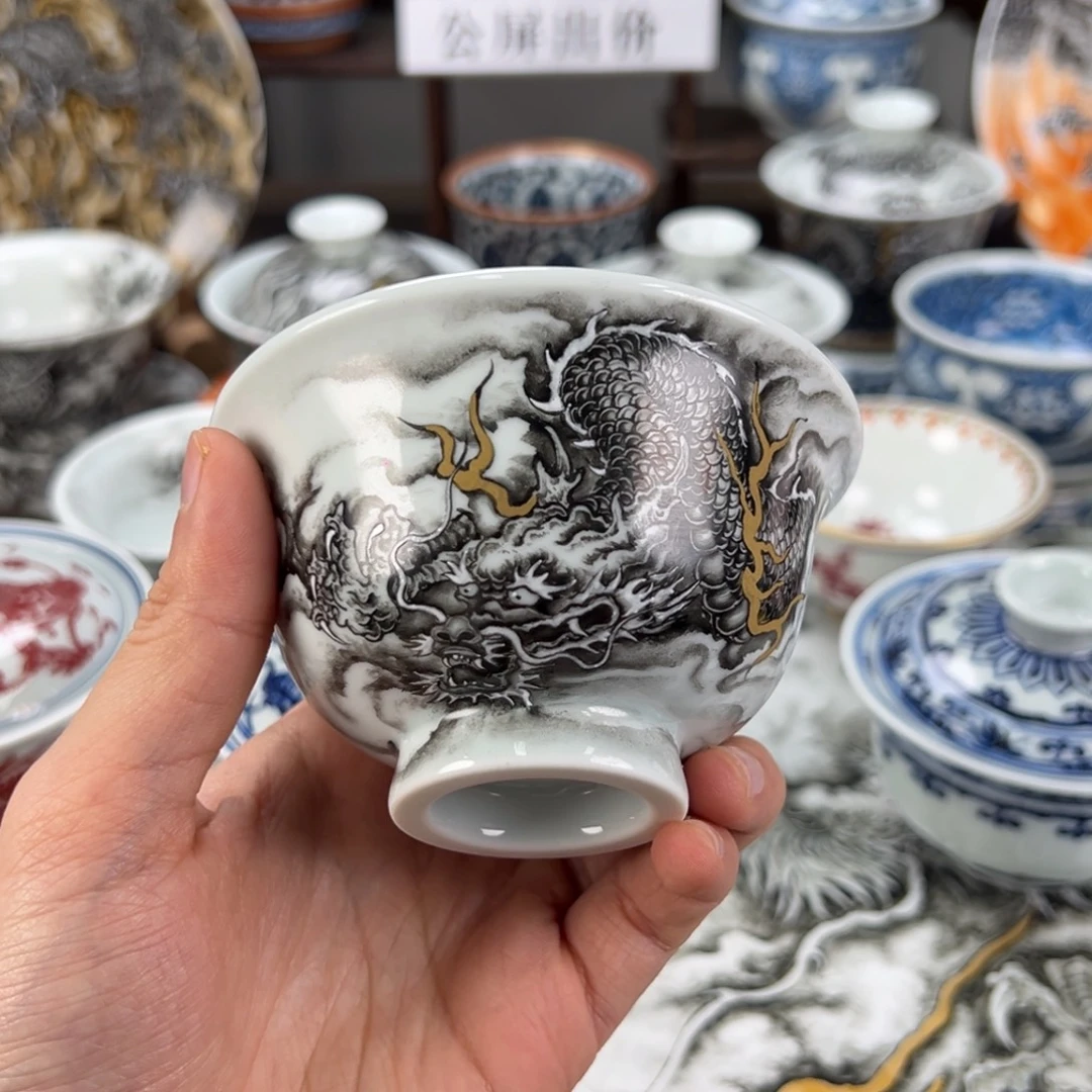 瓷片景德镇手工手绘陶瓷