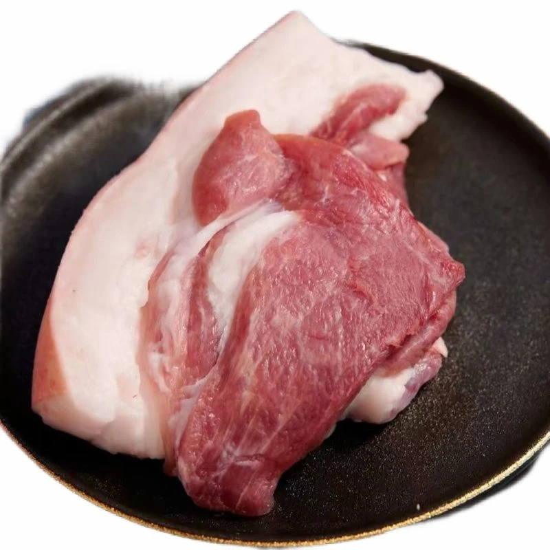【鲜土猪肉】鲜土猪前腿肉约200g/份（偏肥）