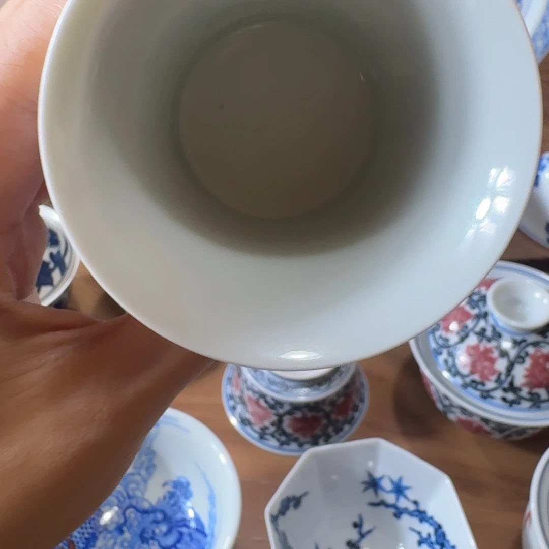 成***成摆件手工手绘景德镇陶瓷