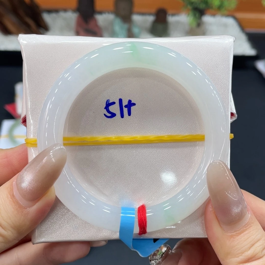 未镶嵌手镯翡翠缅甸天然翡翠手镯