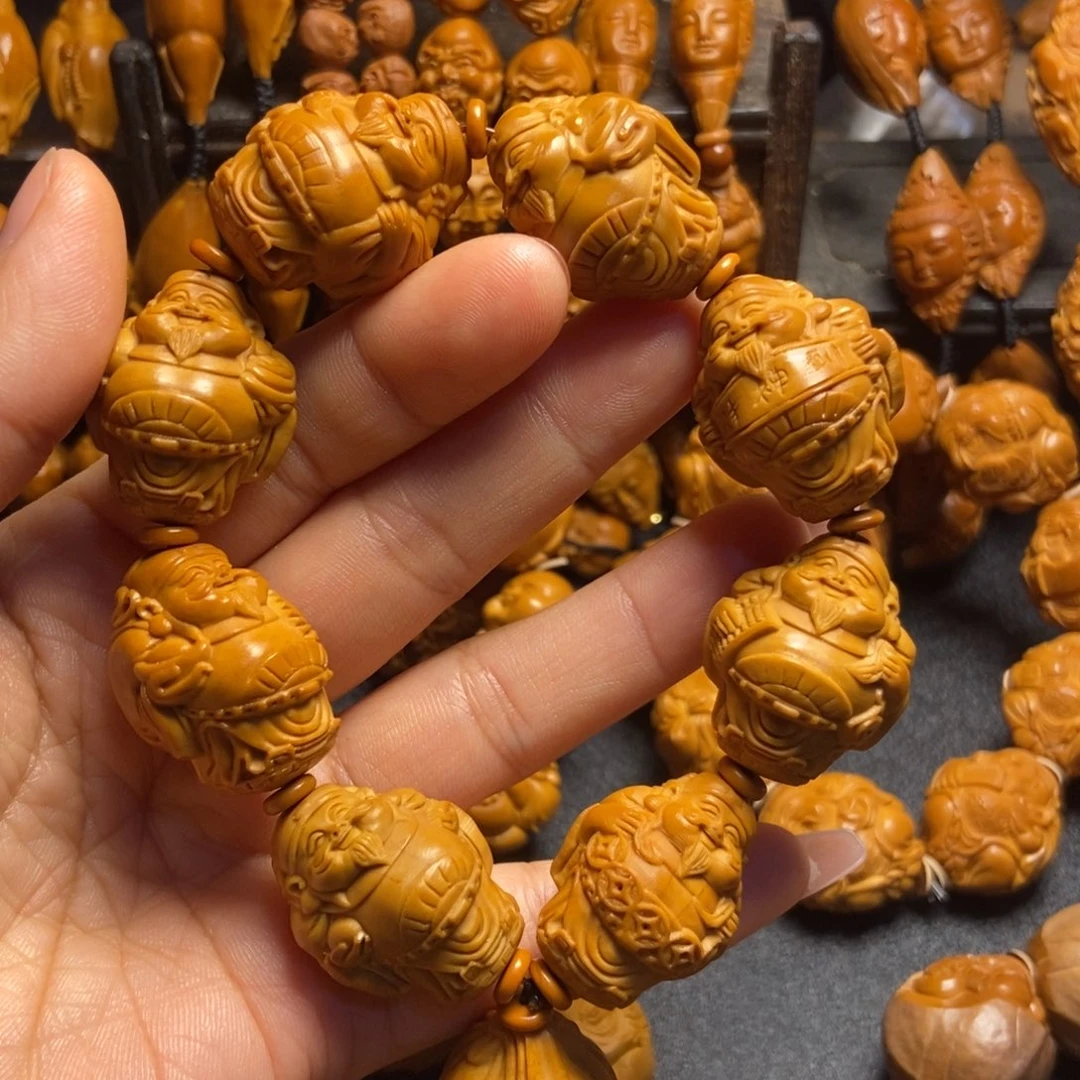 【闪购商品】手串/手链橄榄核?*?站立财神