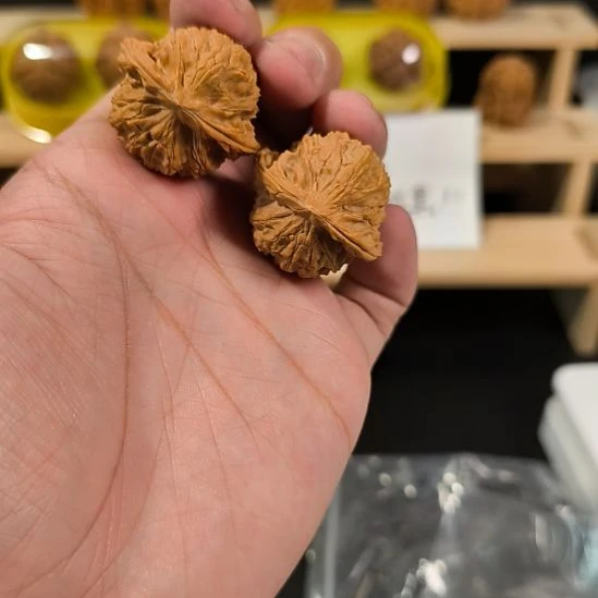 用***镜吊坠文玩核桃33盘龙纹