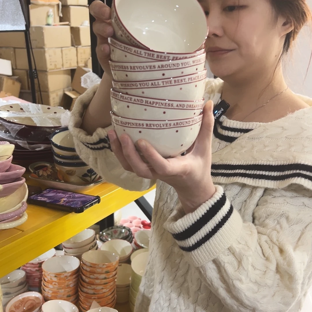 潮州陶瓷餐具微瑕