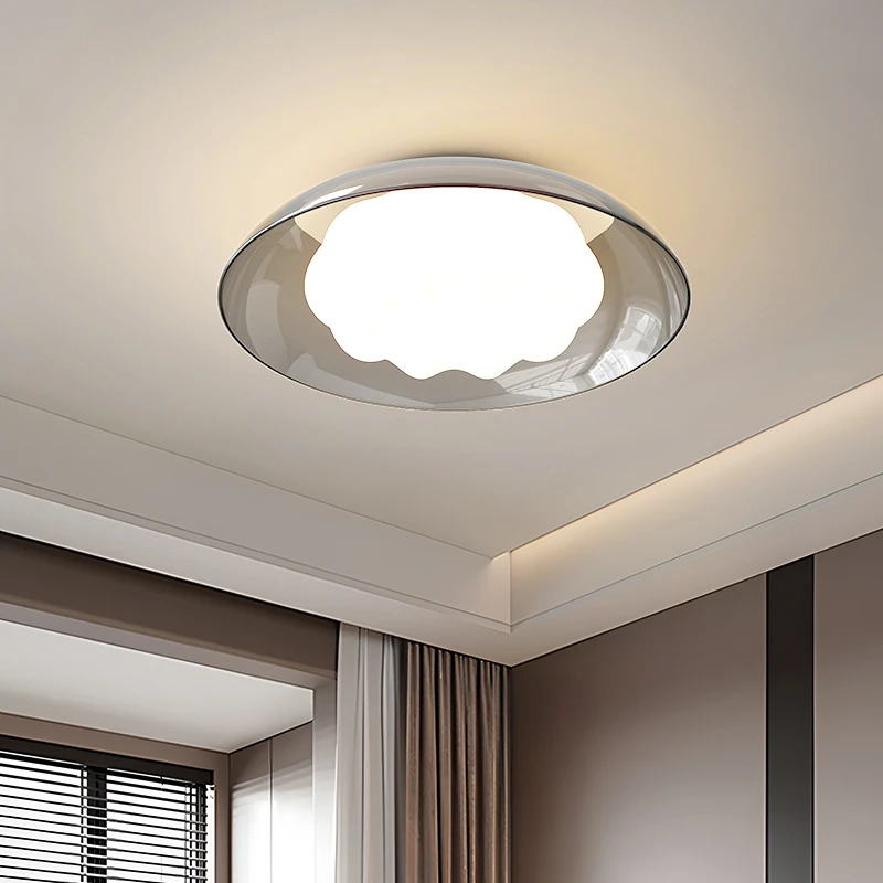 大观园吸顶灯现代简约新款儿童房护眼灯具极简创意书房卧室灯4842