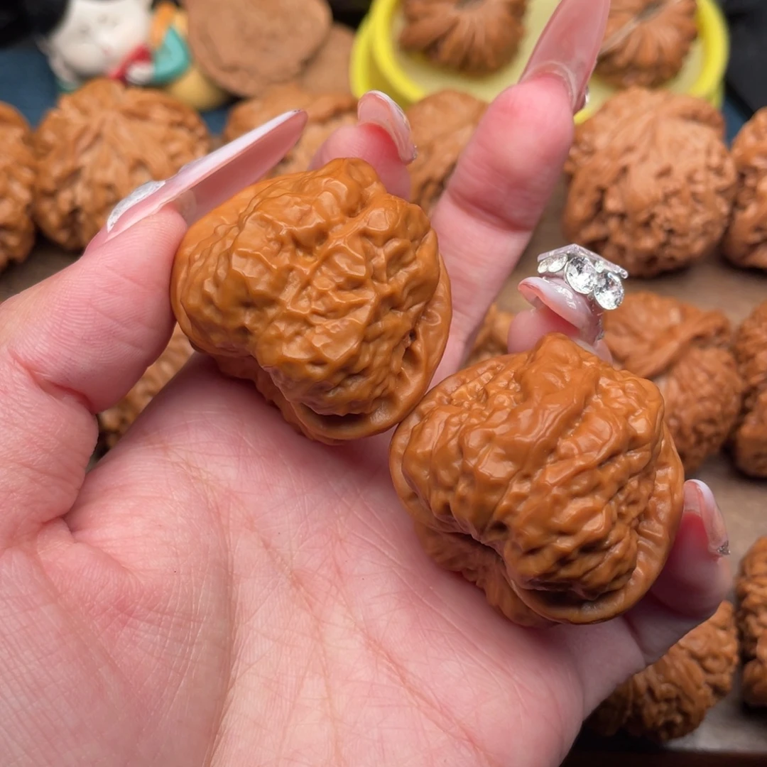 把件文玩核桃全品延庆肌肉蛙，39