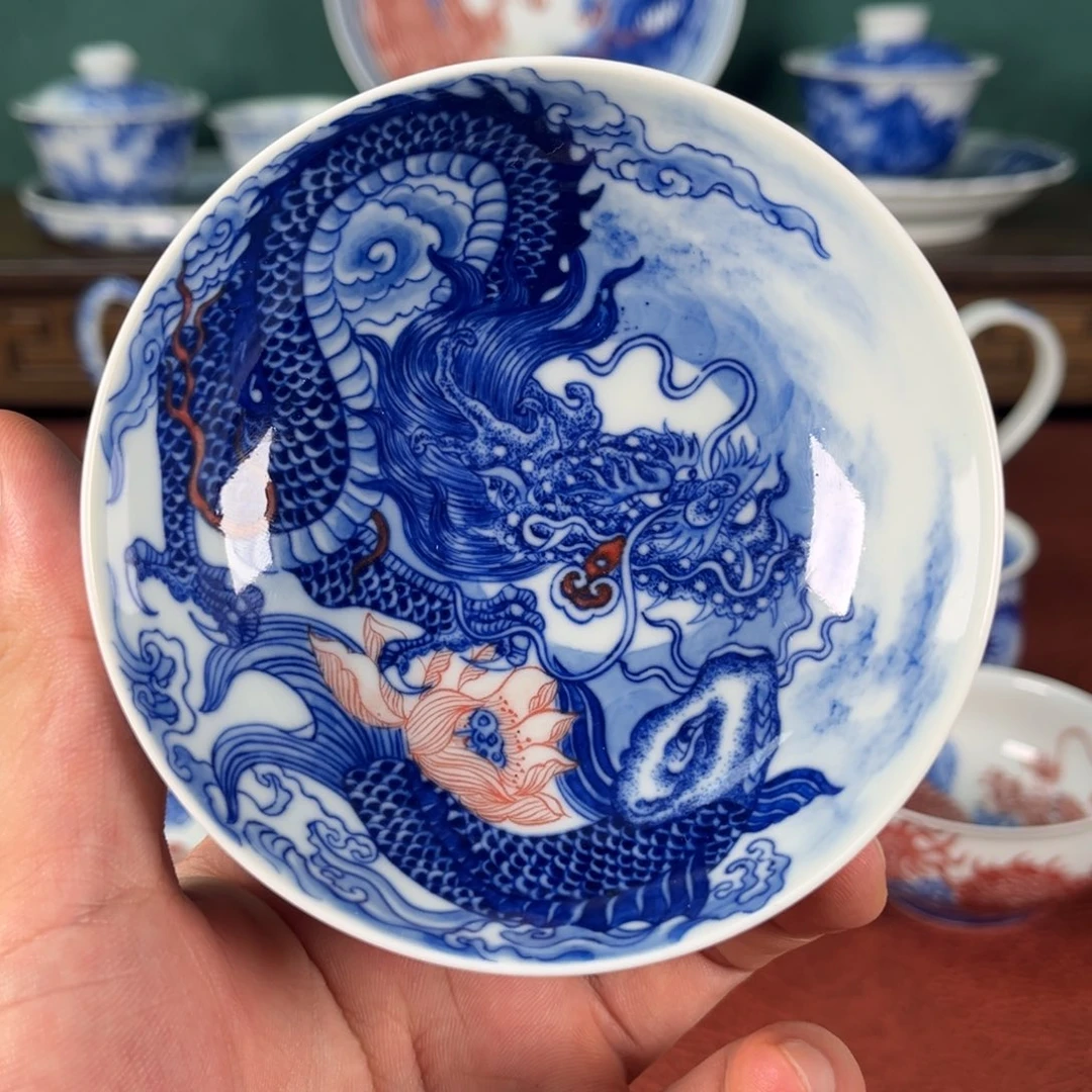 自成堂景德镇手工手绘