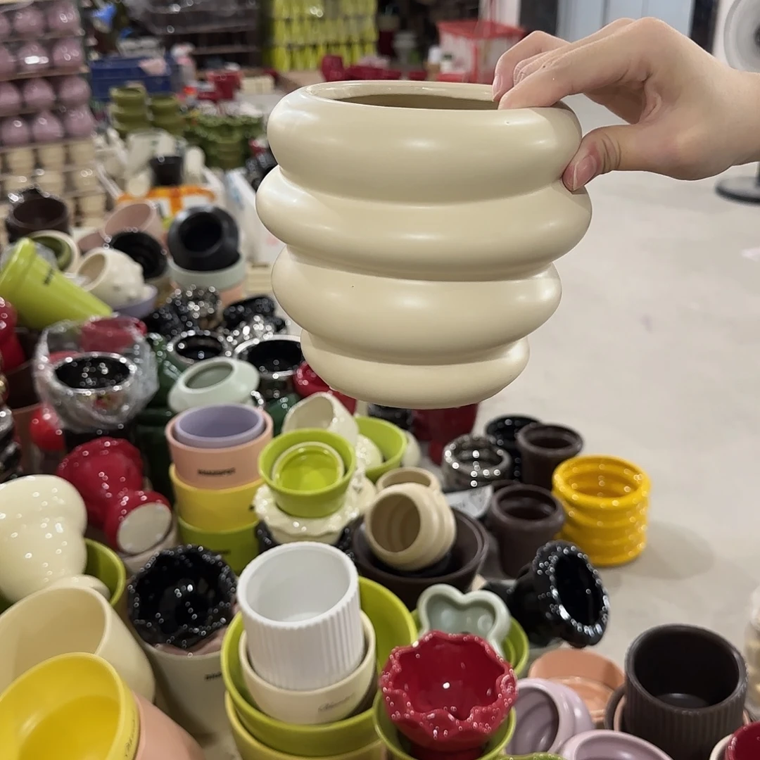 中号花盆花盆花盆无孔