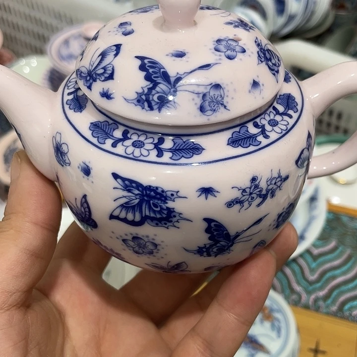摆件陶景德镇陶瓷主人杯1222