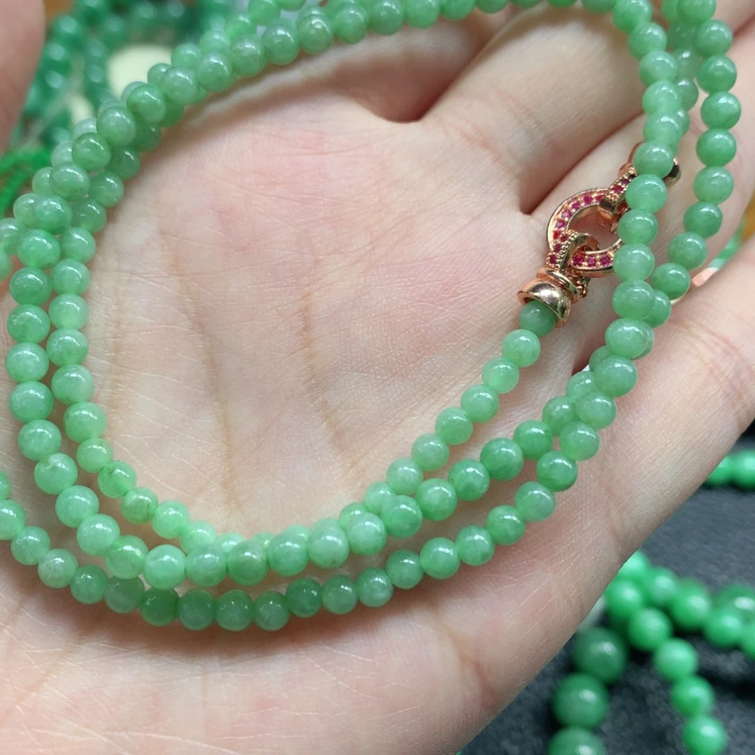 未镶嵌手链翡翠翡翠