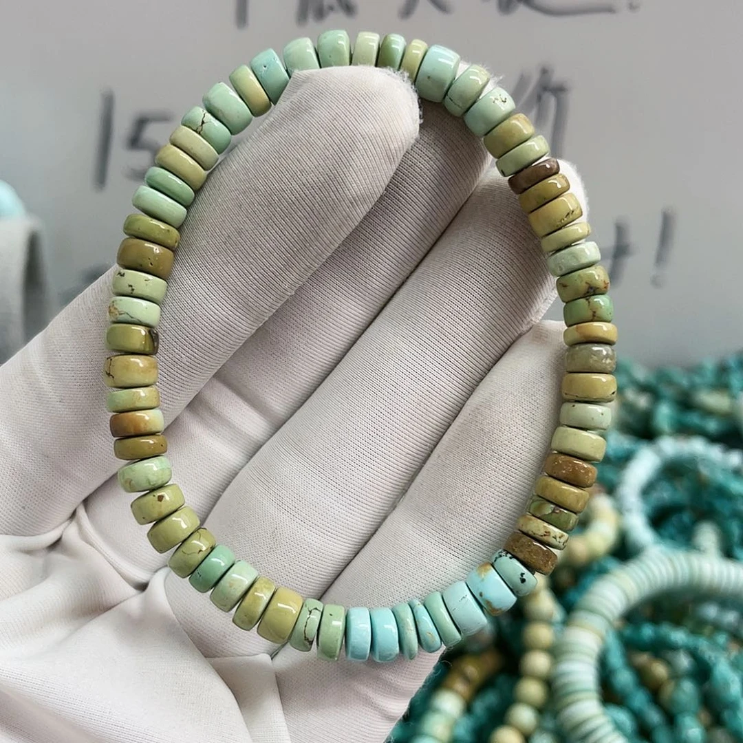 【闪购商品】绿松石珠宝奇石未镶嵌卡5