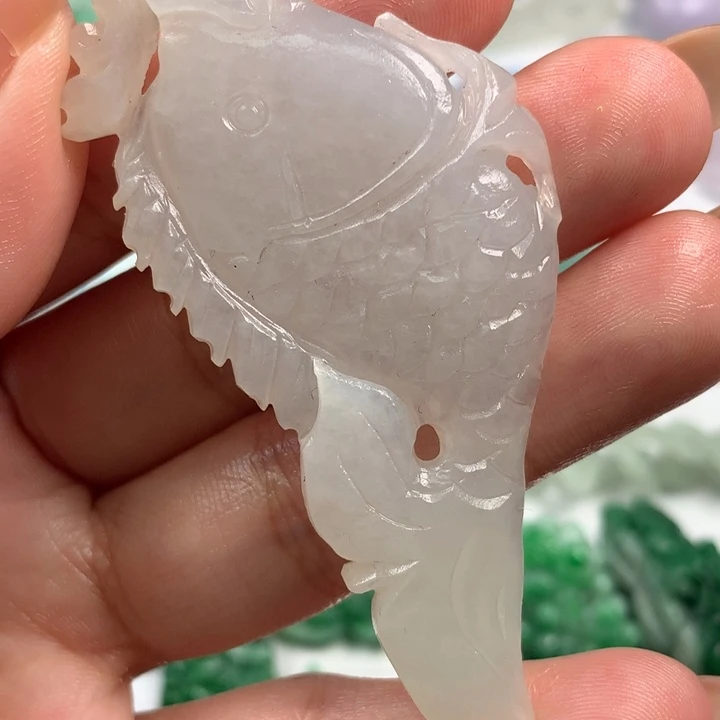 定制翡翠未镶嵌翡翠