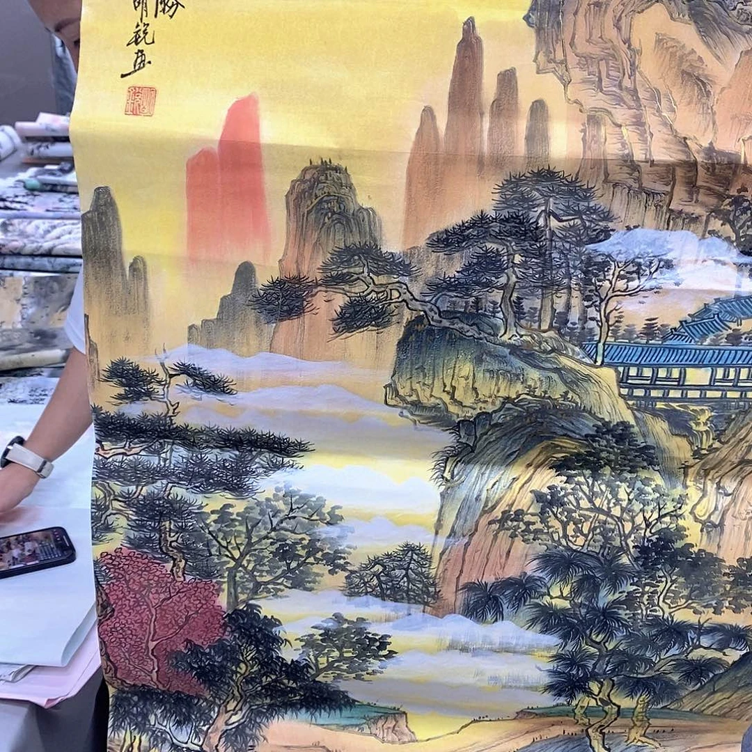 国画国画作品11111