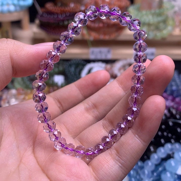 未镶嵌手串水晶6.2玻利维亚