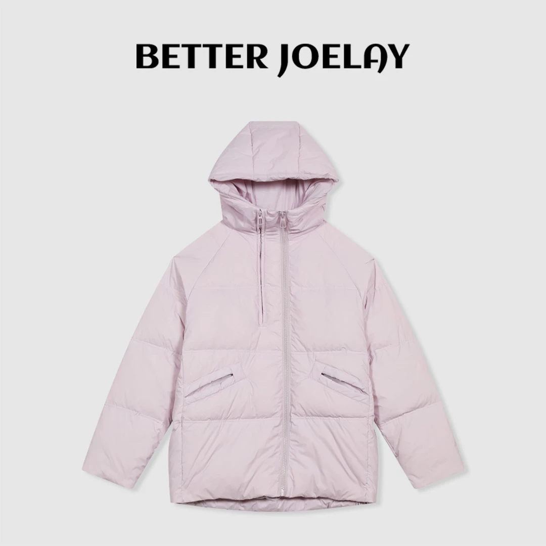 BETTER JOELAY -【明月姣姣】时尚保暖羽绒服百搭休闲风Z0649
