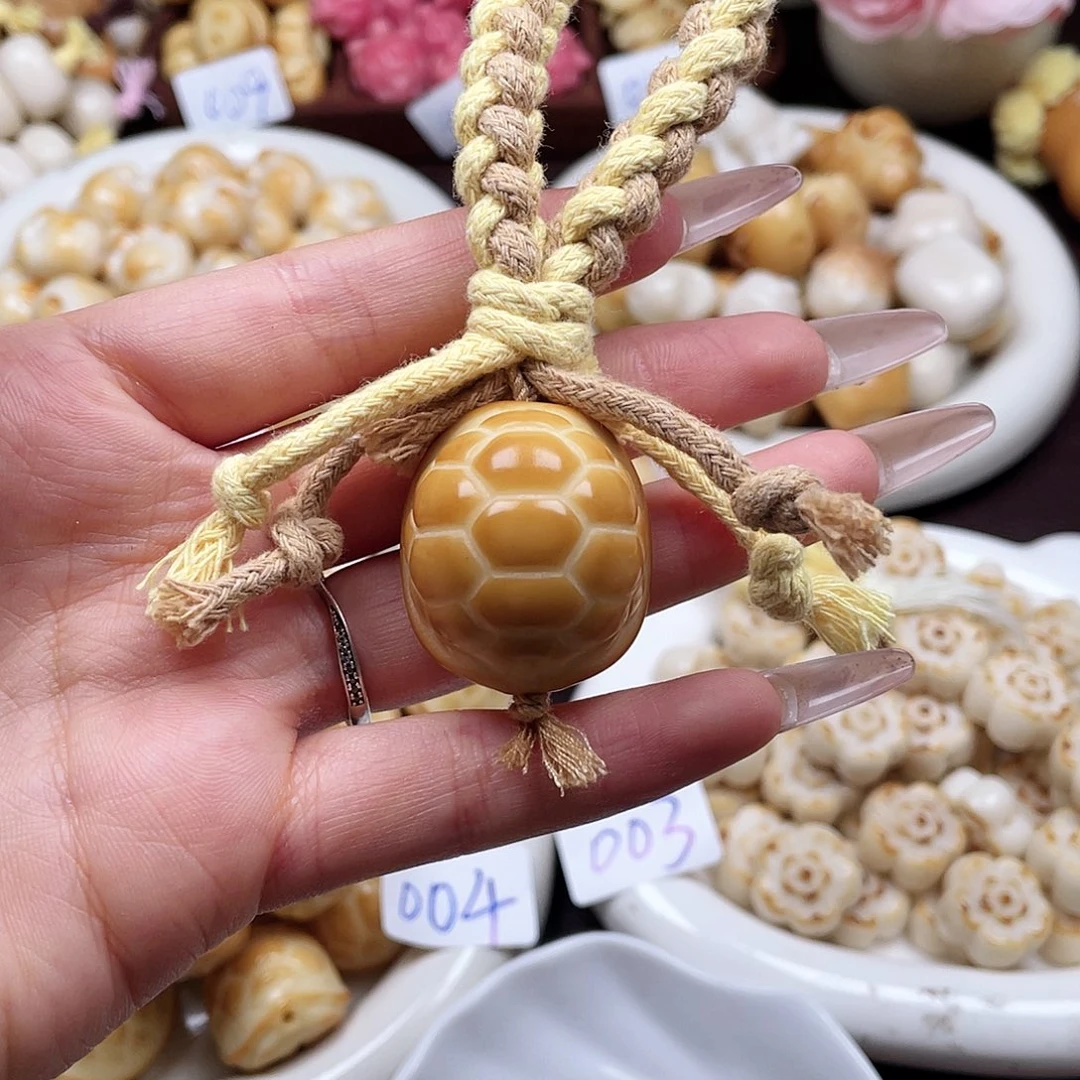 吊坠白玉菩提一串成品c30➕富甲