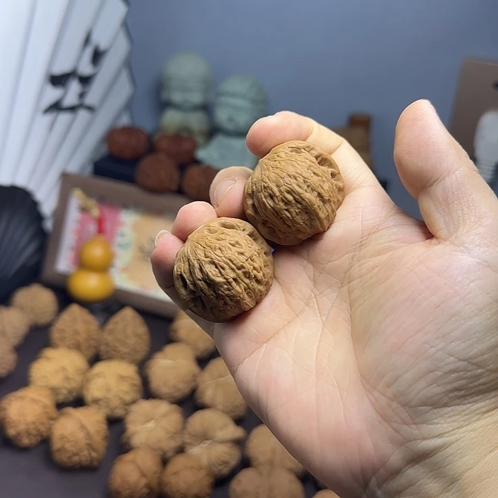 把件文玩核桃36全品铁锤妹妹核桃