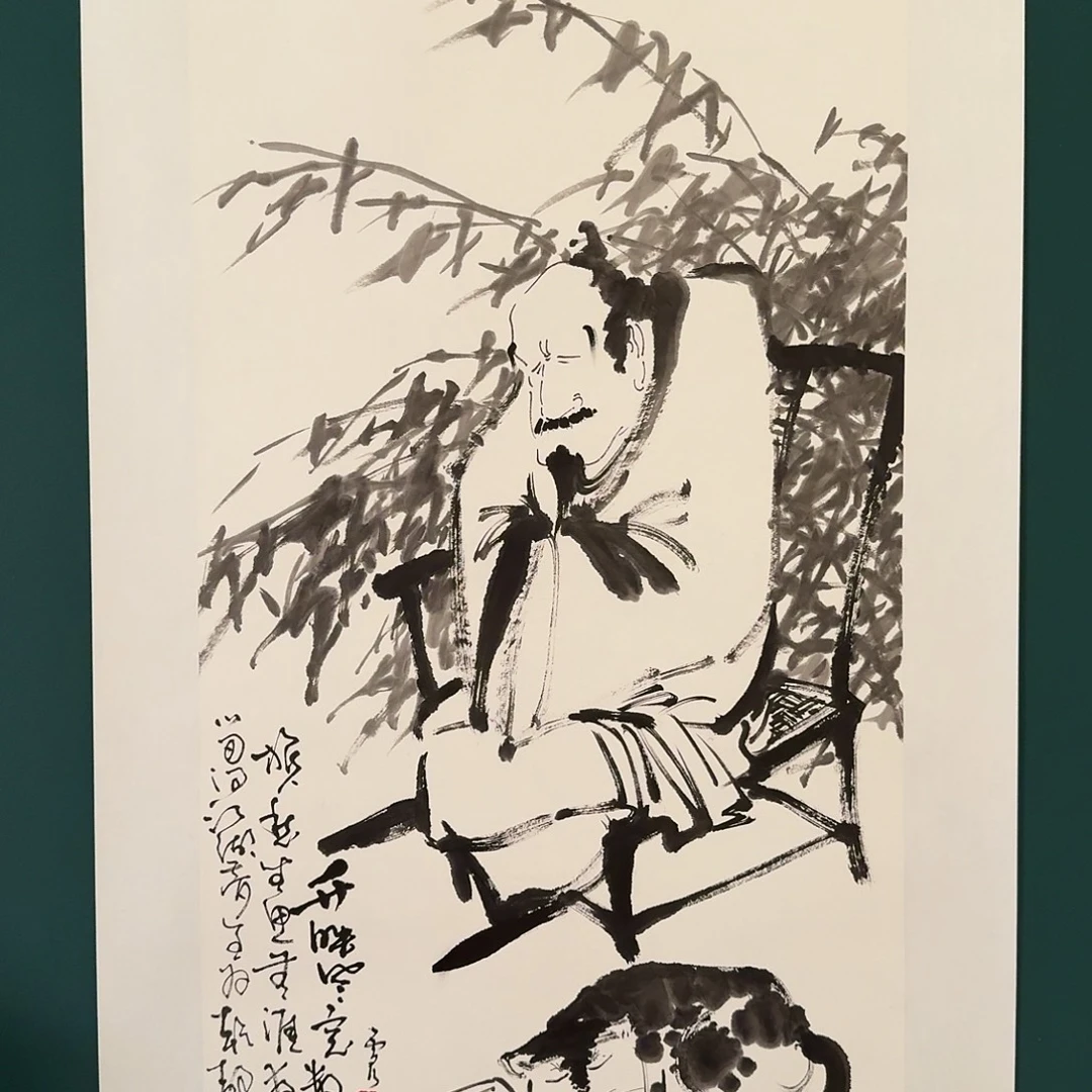 国画雷公老师的作品