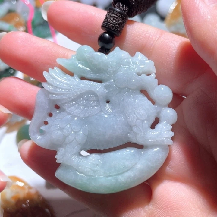 【闪购商品】翡翠颈饰未镶嵌天然翡翠