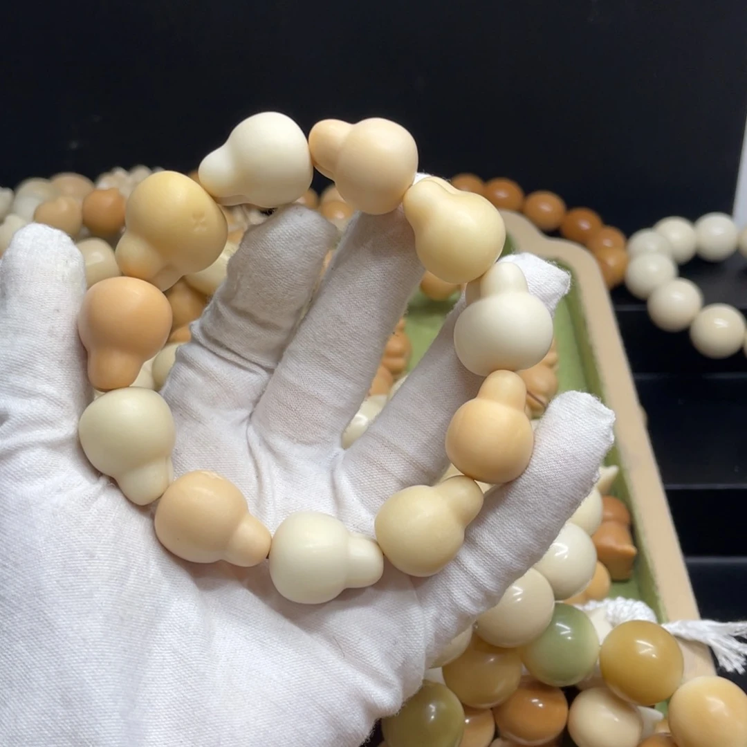 菩提根/象牙果吊坠22干磨瑕疵牙果兔头856