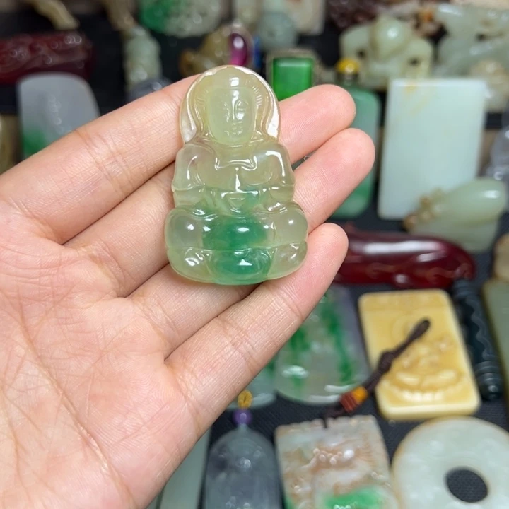 吊坠滴血莲花菩提