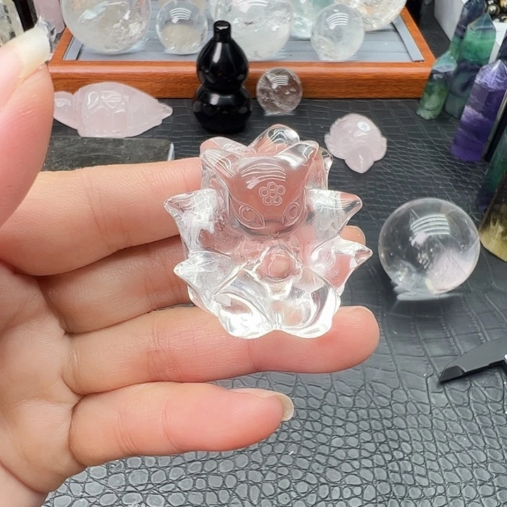 º***ᴷ未镶嵌珠宝半成品水晶32