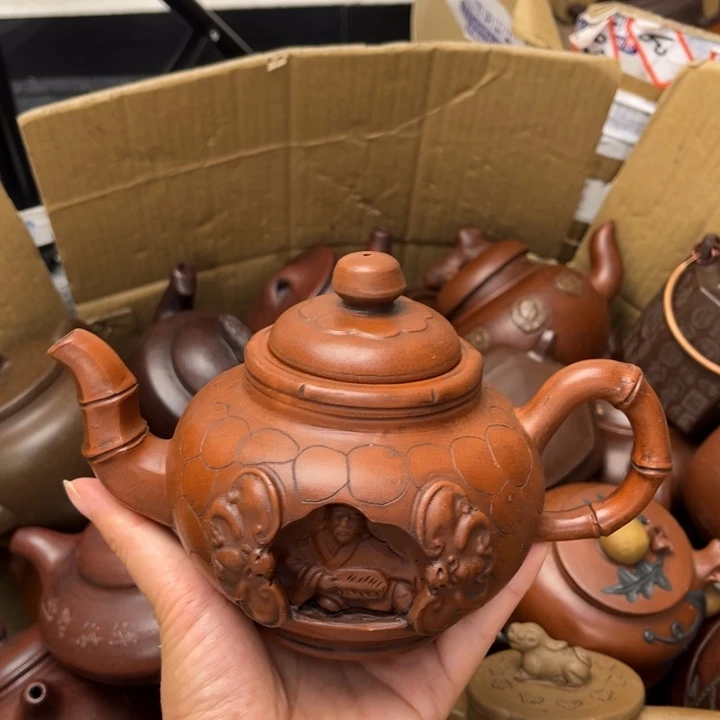 紫砂茶壶紫砂壶等传统工艺